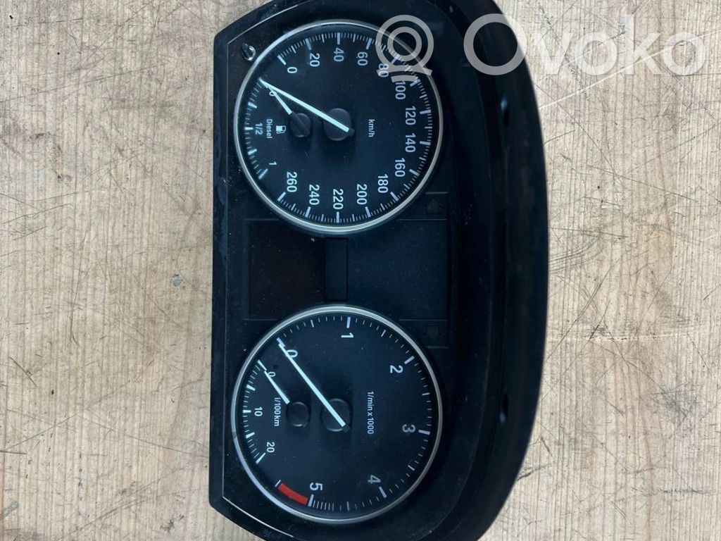 BMW 3 E90 E91 Velocímetro (tablero de instrumentos) 