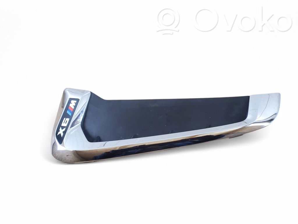 BMW X6M F86 Grill / Wlot powietrza błotnika przedniego 
