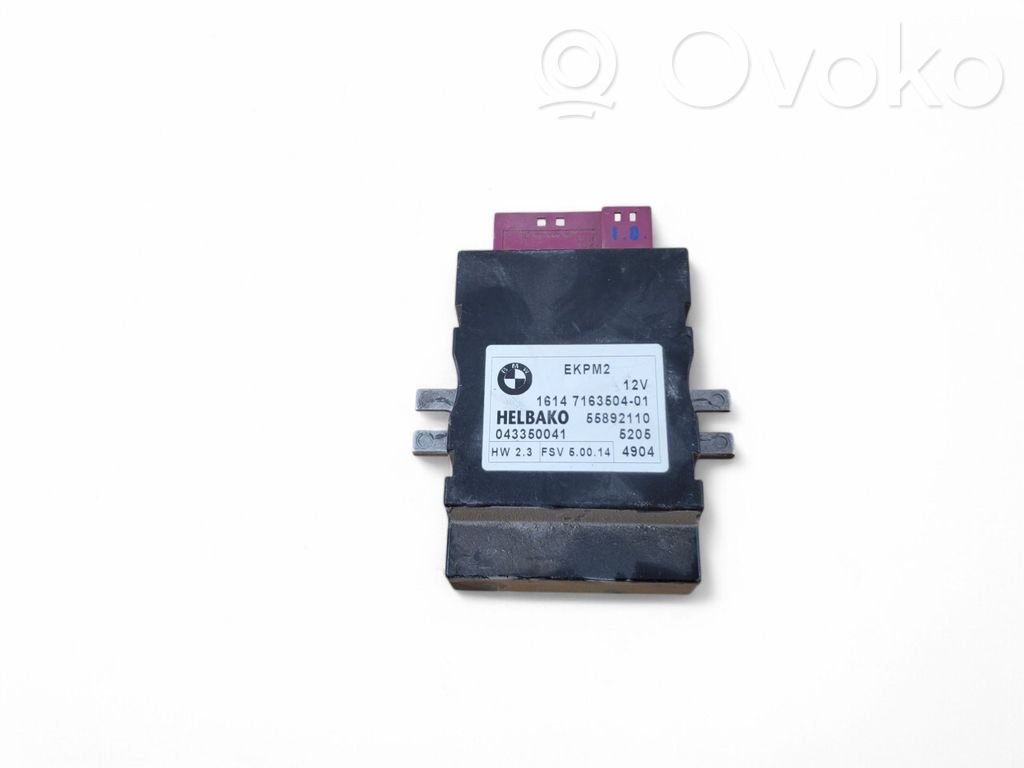 BMW 5 E60 E61 Fuel injection pump control unit/module 