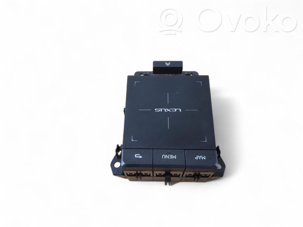 Lexus NX Head unit multimedia control 