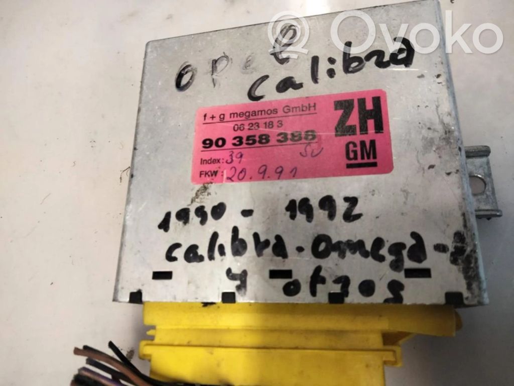Opel Calibra Other control units/modules 