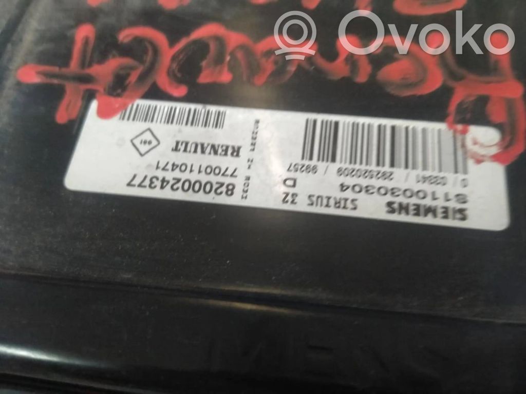 Renault Clio I Engine control unit/module ECU 