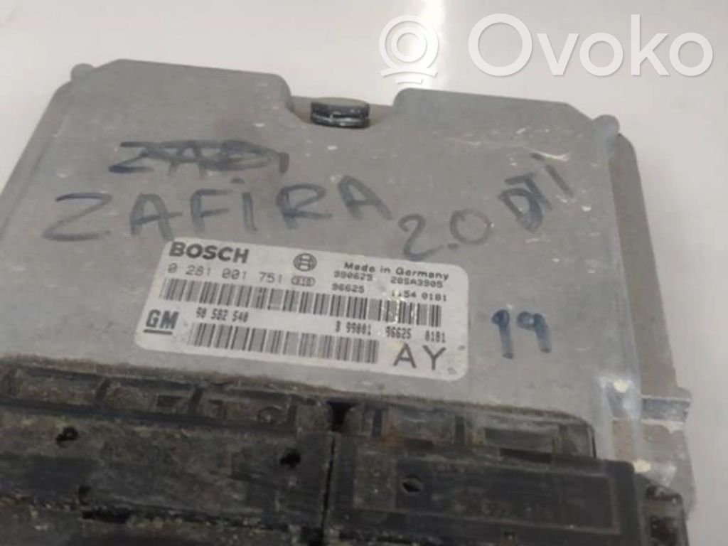Engine control unit/module ECU   0281001751