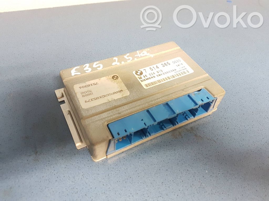 Pārnesumkārbas vadības bloks   96024915,5WK33503AA,7514365