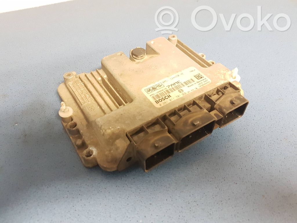 Engine control unit/module   4M5112A650YE,0281011701