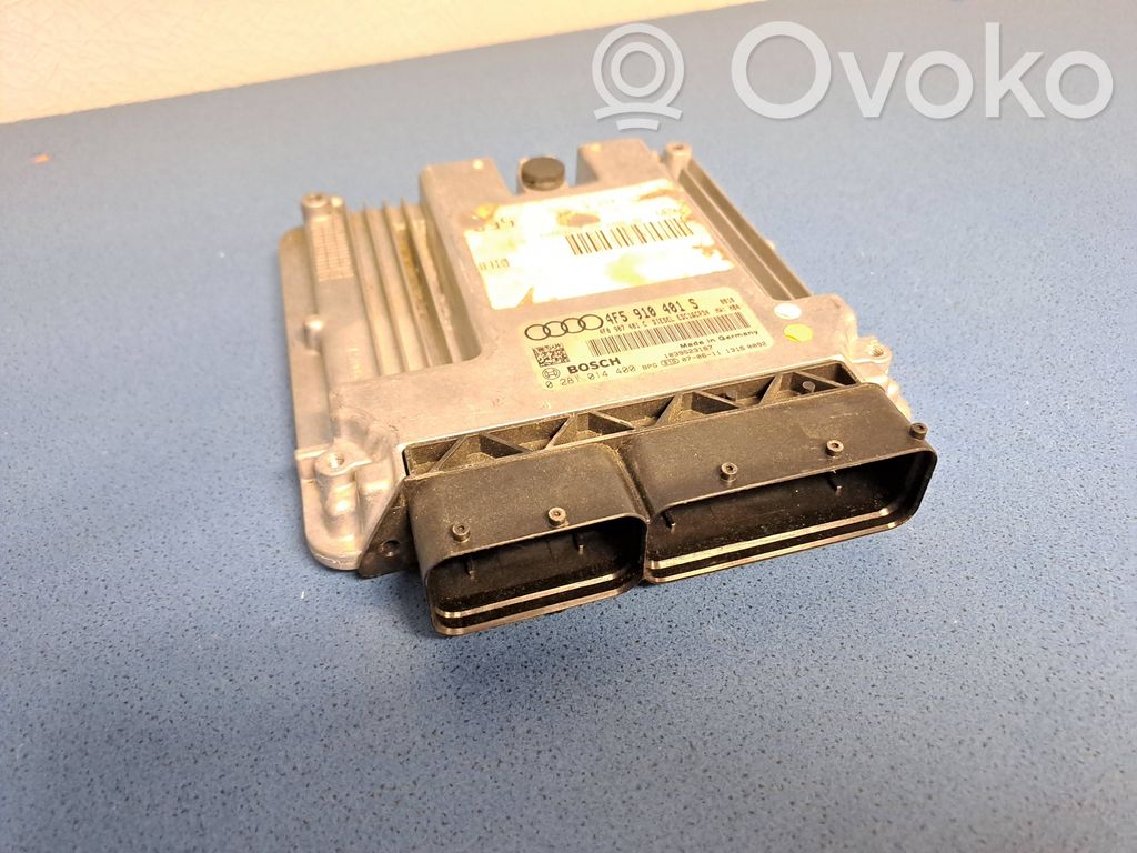 Audi A6 S6 C6 4F Engine control unit/module 