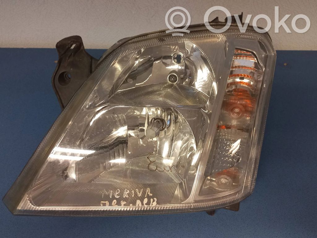 Opel Meriva A Scheinwerfer 