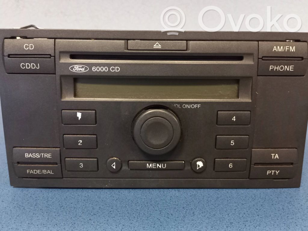 Ford Focus C-MAX Radio / CD/DVD atskaņotājs / navigācija 