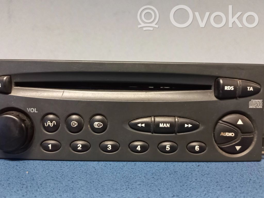 Citroen C5 Radio/CD/DVD/GPS head unit 