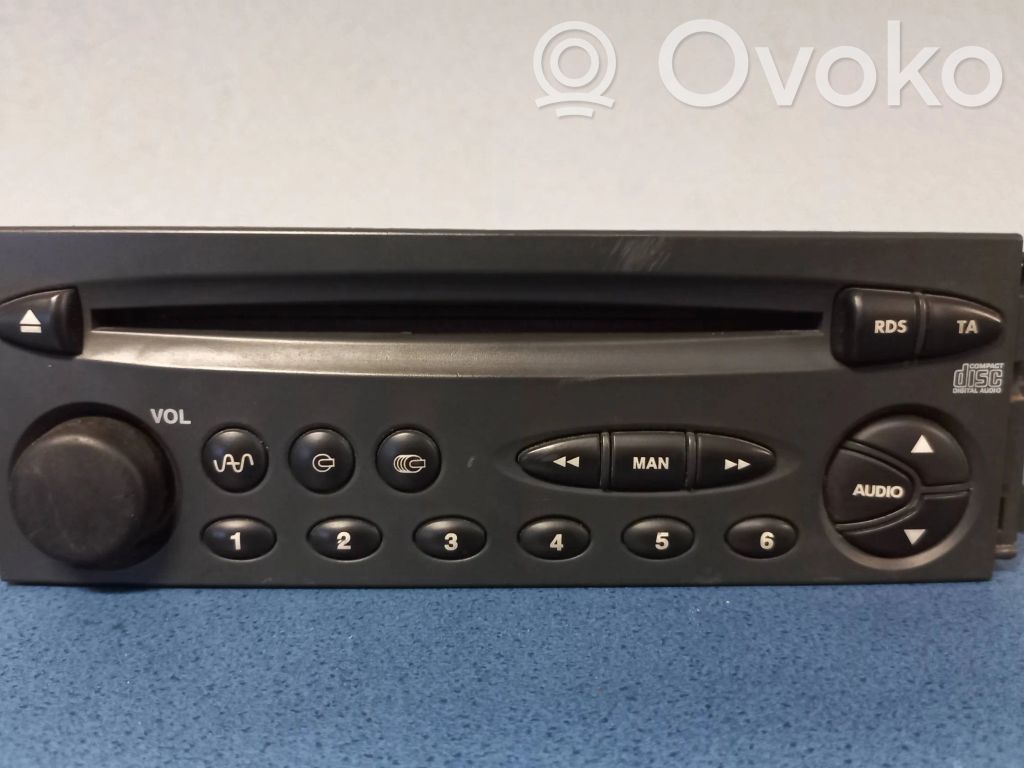 Citroen C5 Panel / Radioodtwarzacz CD/DVD/GPS 