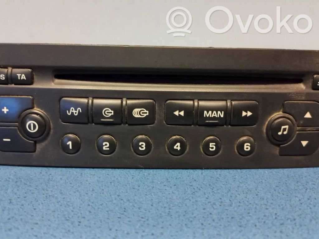 Panel / Radioodtwarzacz CD/DVD/GPS   PSARCD10001,FD0103200338103