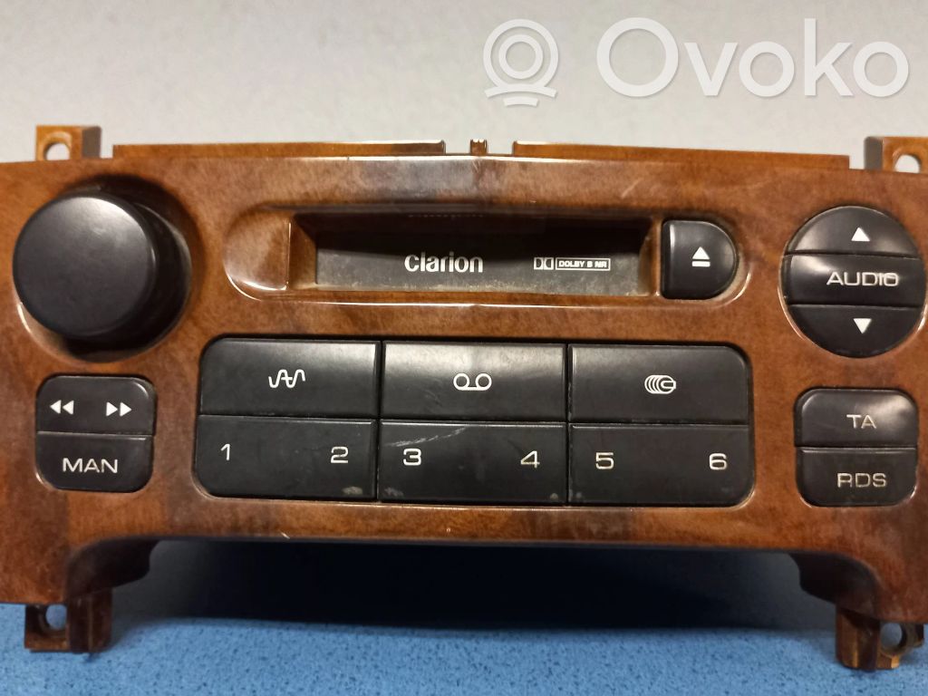 Peugeot 607 Unitate principală radio/CD/DVD/GPS 