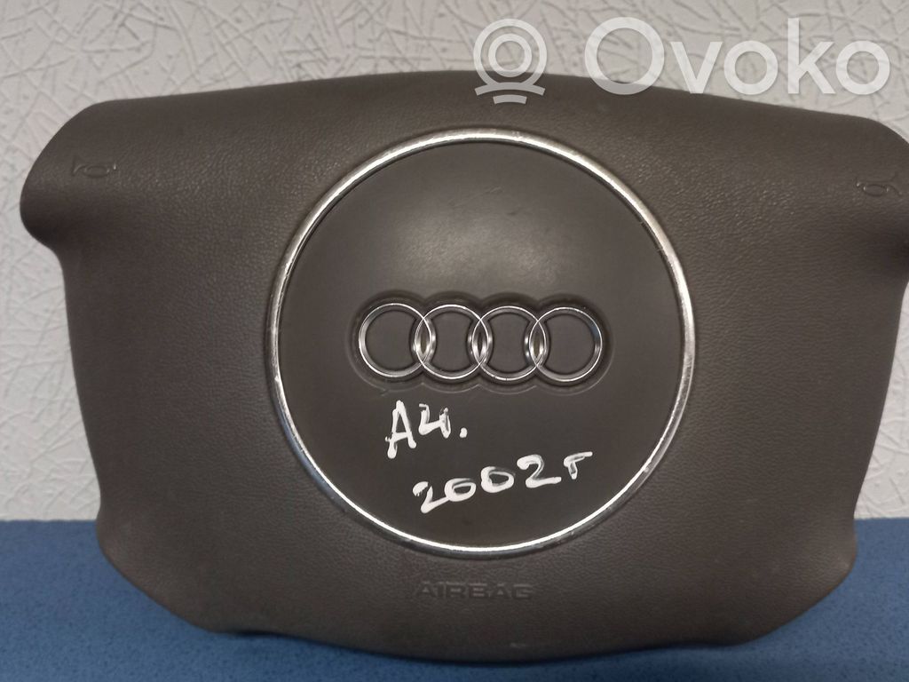 Audi A4 S4 B7 8E 8H Steering wheel airbag 