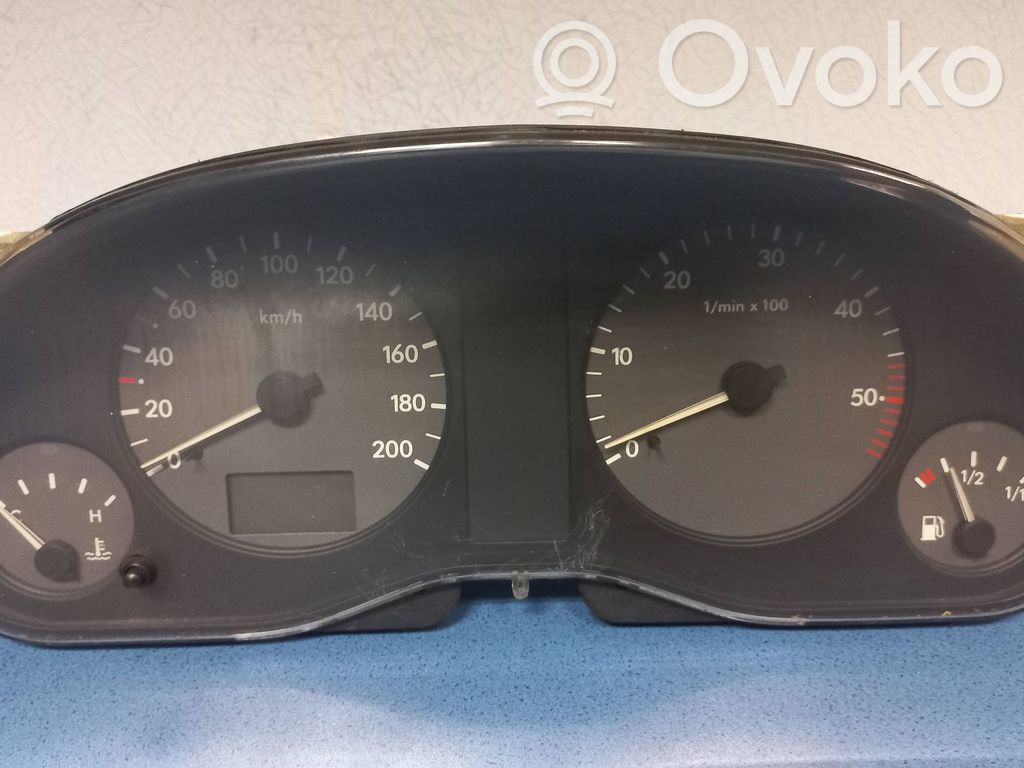 Nopeusmittari (mittaristo)   7M0919861R,95VW10849MC,VCNF1002614