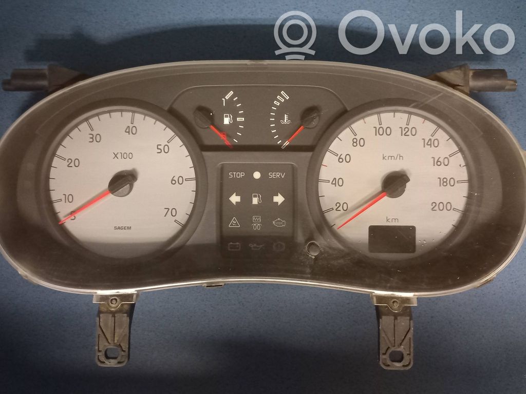 Renault Kangoo I Licznik / Prędkościomierz 