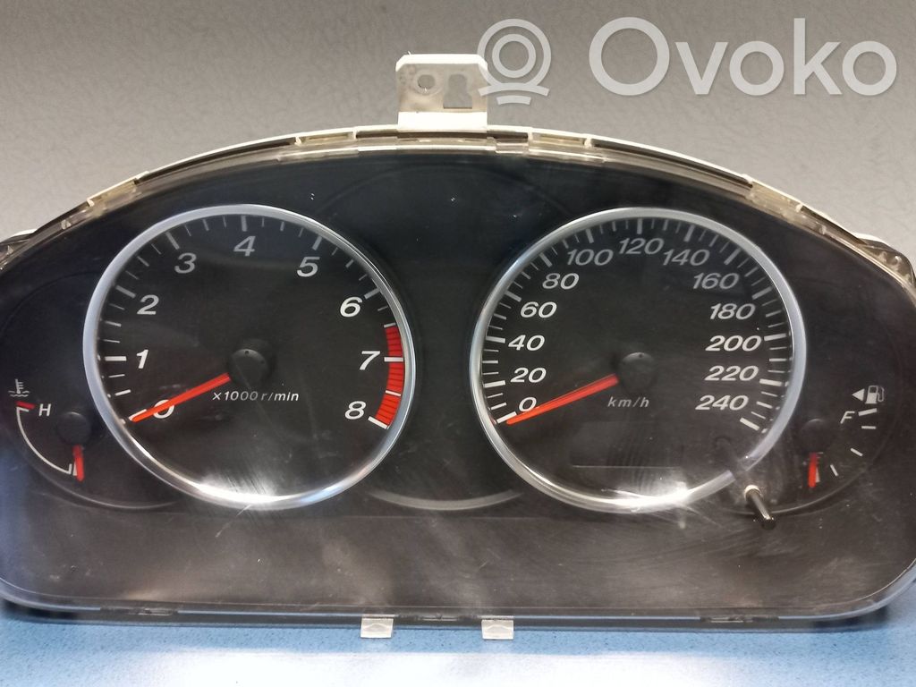 Speedometer (instrument cluster)   JEGJ6RC