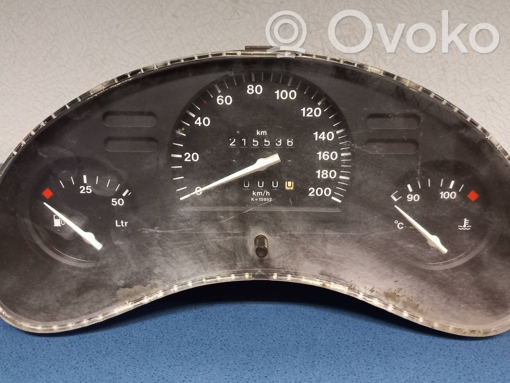Opel Combo B Speedometer (instrument cluster) 