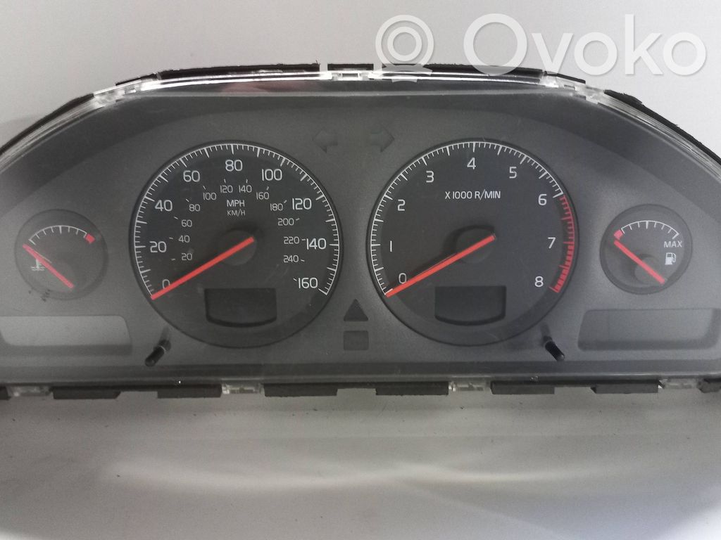 Volvo S80 Tachimetro (quadro strumenti) 