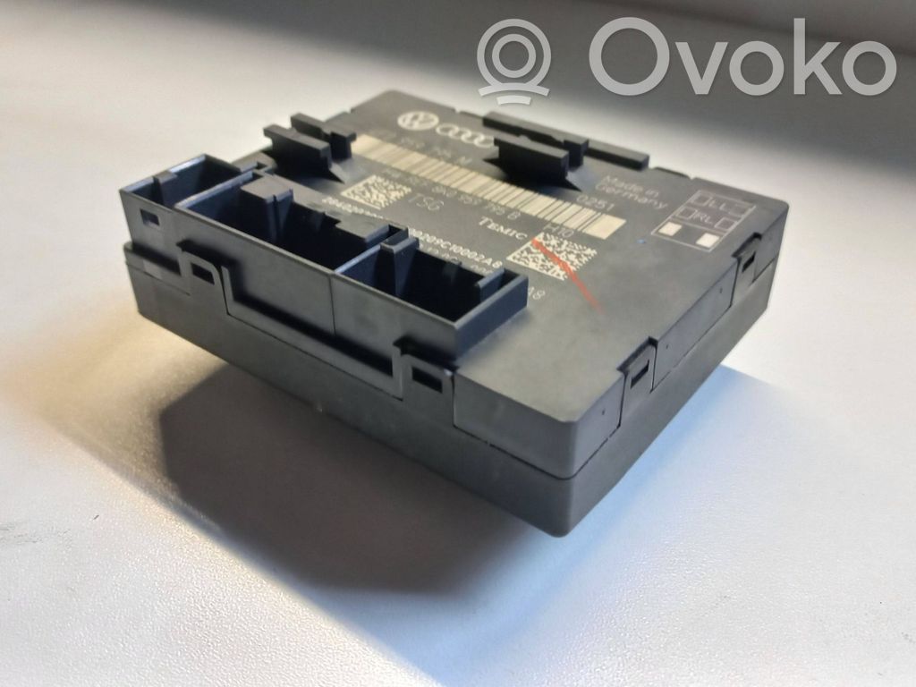 Unité de commande module de porte   4F0959795M,8K0959795B