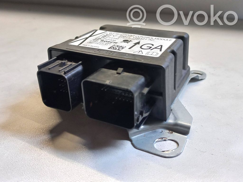 Airbag control unit/module   BM2T14B321AC,0285010950,6200176597DC