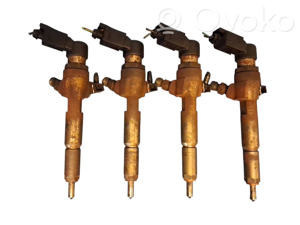 Fuel injector   4M5Q9F593AD,52285
