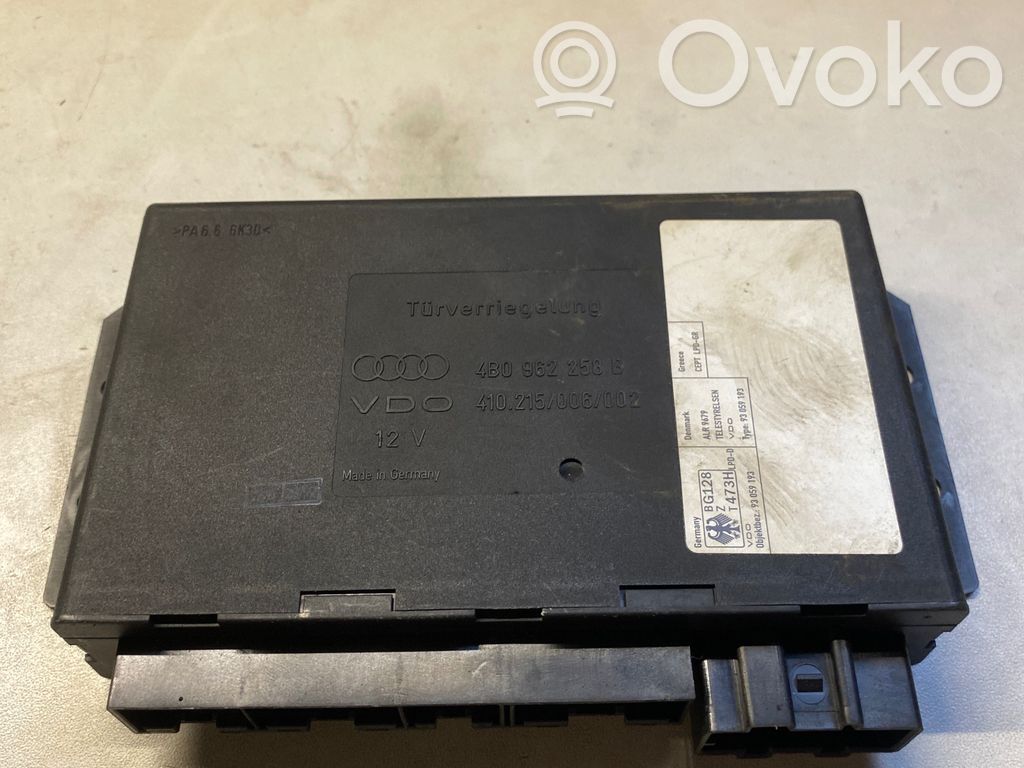 Module confort   4B0962258B,410215006002