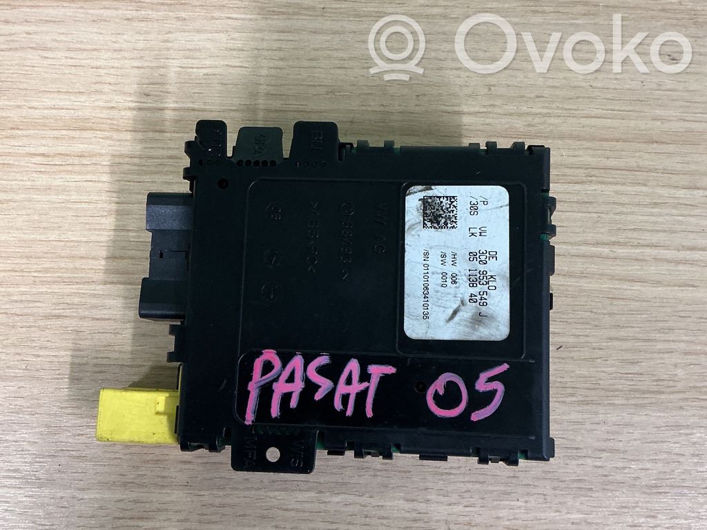 Sensor de ángulo de dirección   3C0953549J,05113840,01101063410135
