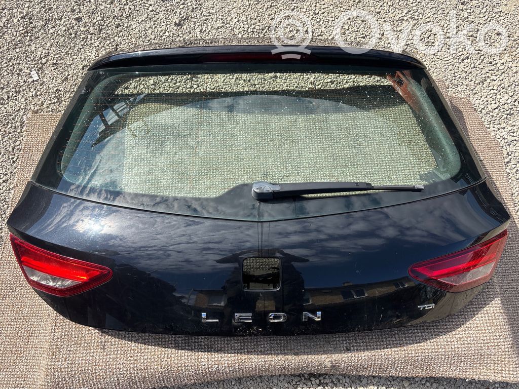 Seat Leon (5F) Tylna klapa bagażnika 