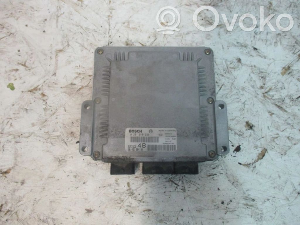 Unité de commande, module ECU de moteur