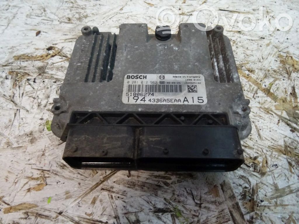 Engine control unit/module ECU   51806274,51806274