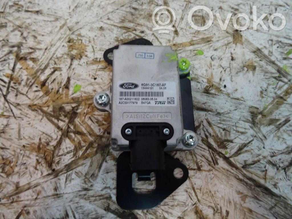 Unidad de control/módulo del motor   6G913C187AF,6G913C187AF