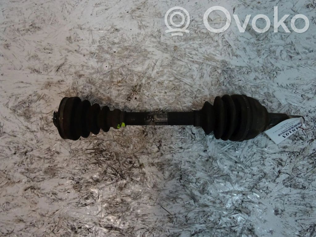 Front driveshaft
