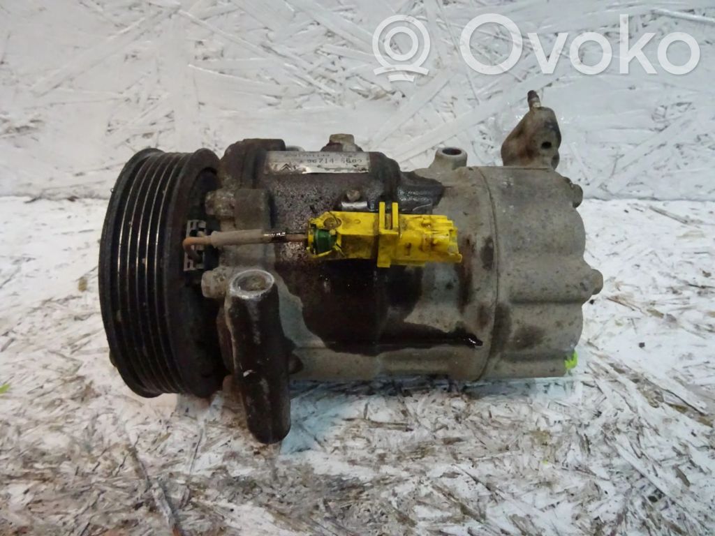 Peugeot Bipper Klimakompressor Pumpe 