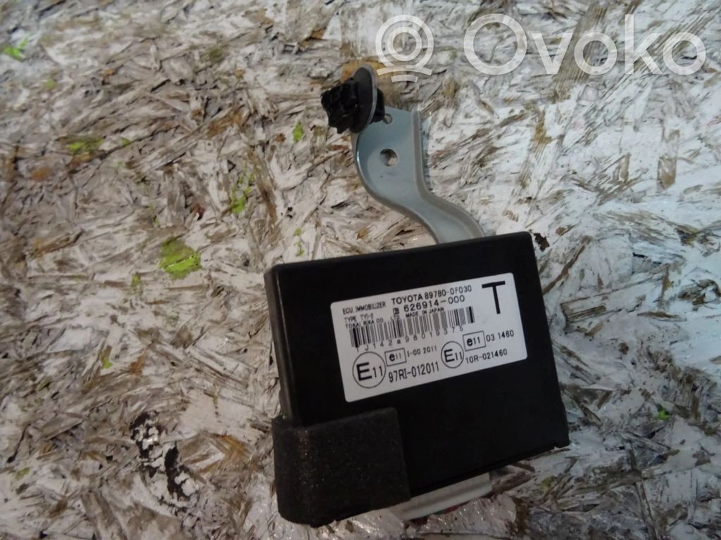 Toyota Verso Unitate/modul de control motor 