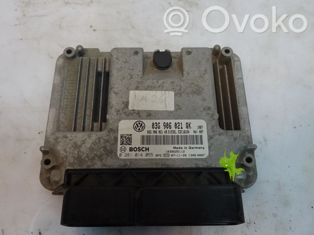 Volkswagen Golf V Engine control unit/module ECU 