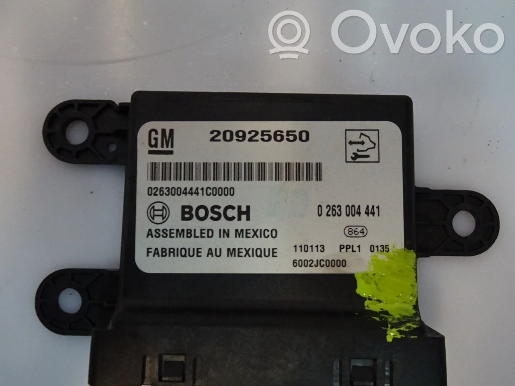 Opel Astra J Unidad de control/módulo del motor 