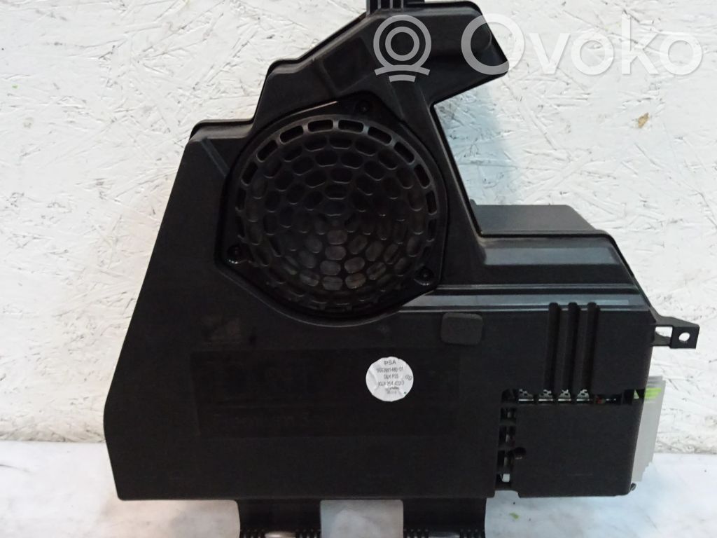 Citroen C3 Amplificador de sonido 