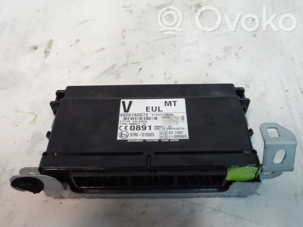 Engine control unit/module   88281AG672,88281AG672