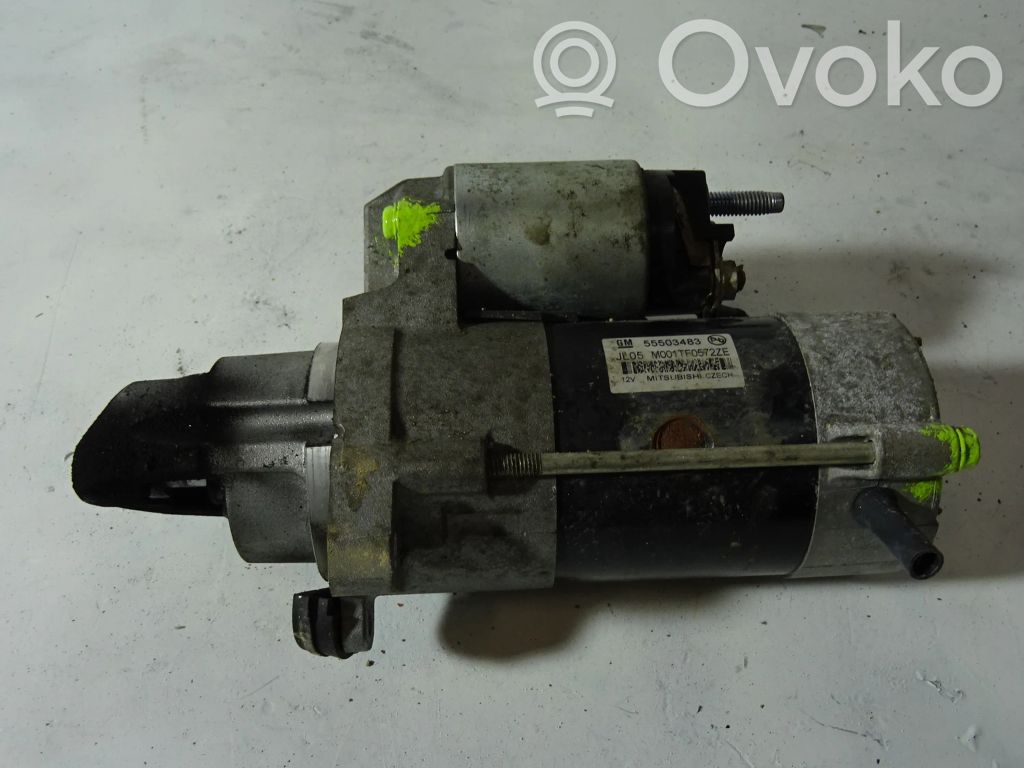 Opel Astra K Motor de arranque 