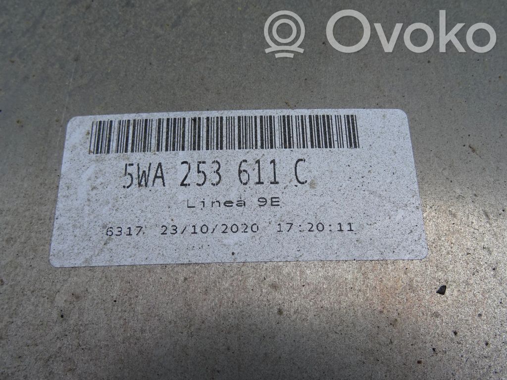 Seat Leon IV Tłumik tylny / Końcowy / Wydech 