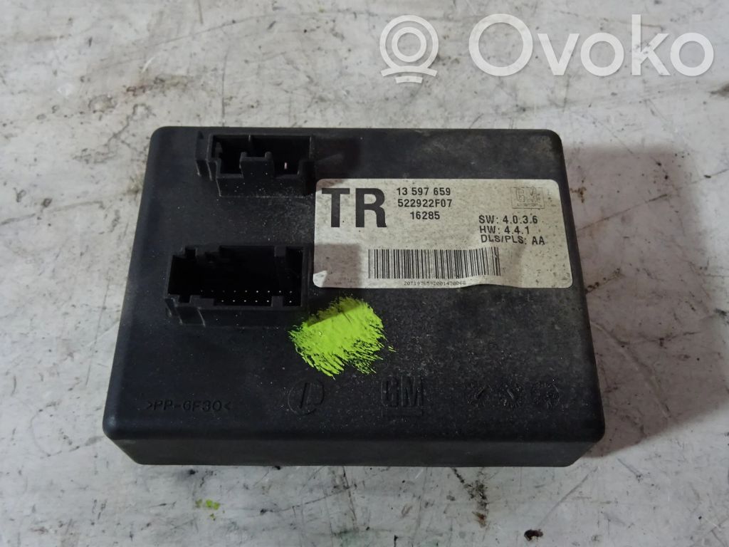 Opel Astra K Engine control unit/module 