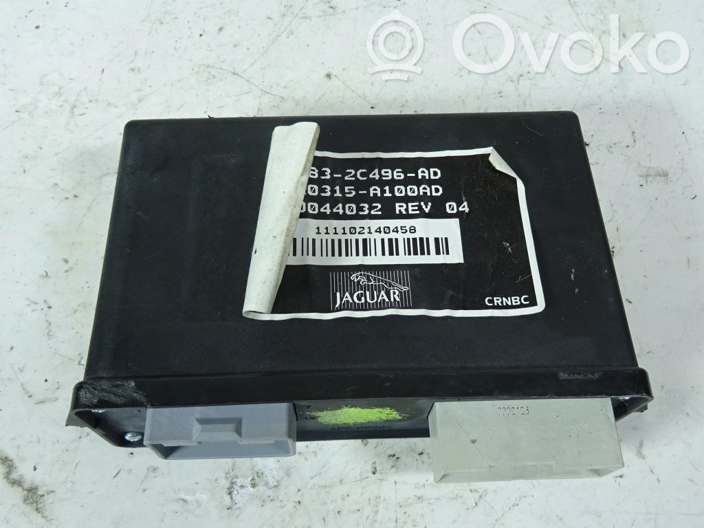 Jaguar XJ X351 Engine control unit/module 