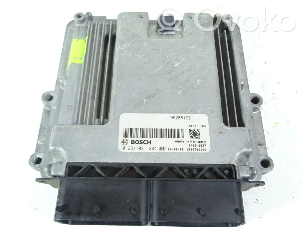 Fiat Tipo Engine control unit/module ECU 