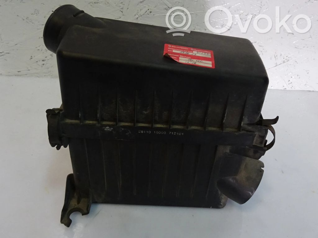KIA Rio Scatola del filtro dell’aria 