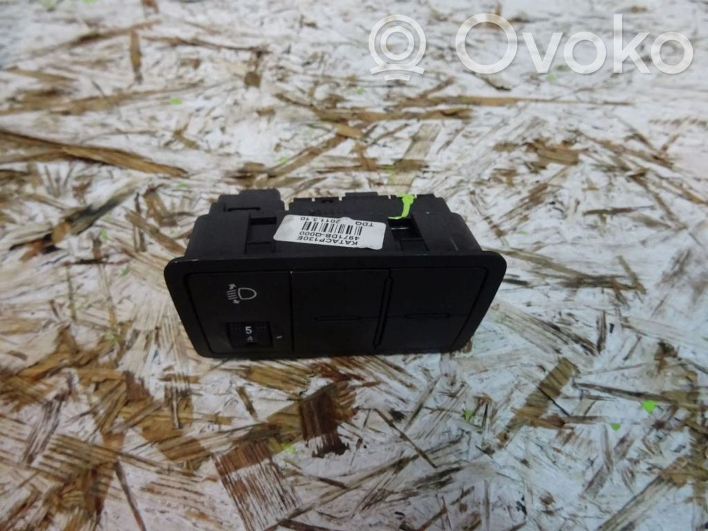 KIA Picanto Other switches/knobs/shifts 