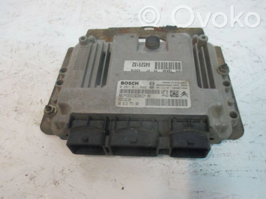 Engine control unit/module ECU   281011629,281011629
