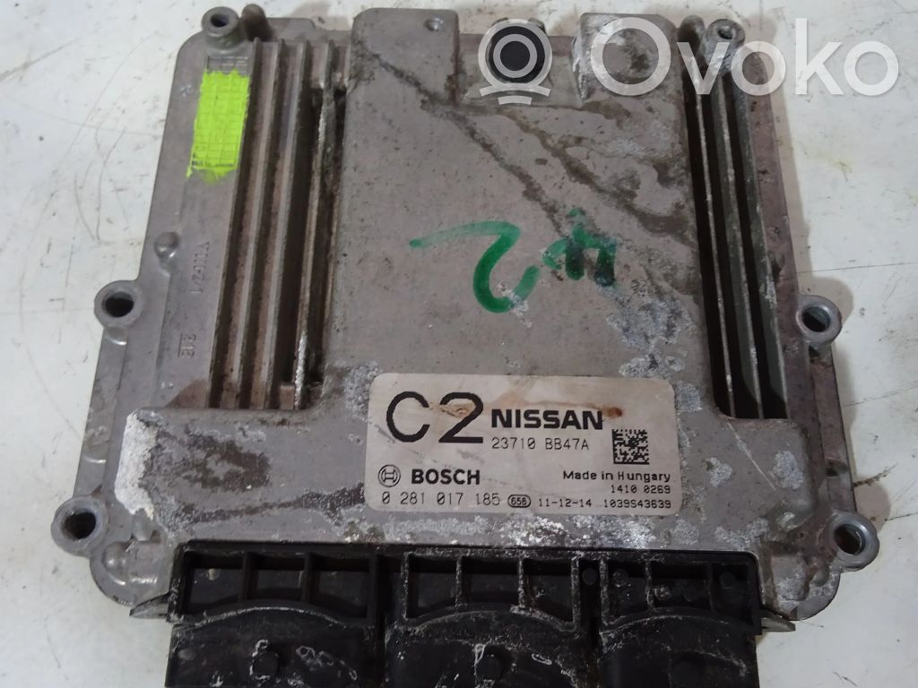 Nissan Qashqai Engine control unit/module ECU 