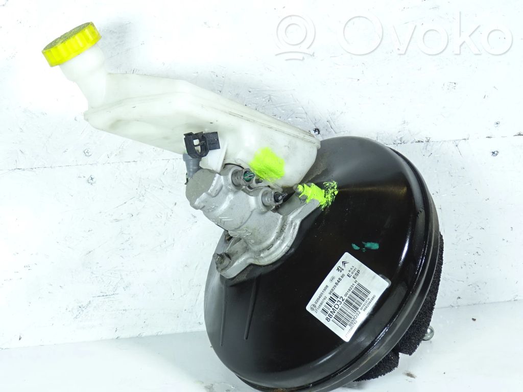 Citroen C3 Stabdžių vakuumo pūslė 