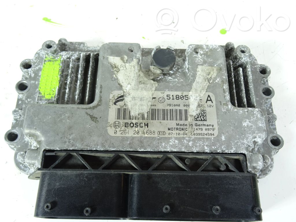 Fiat Bravo Engine control unit/module ECU 