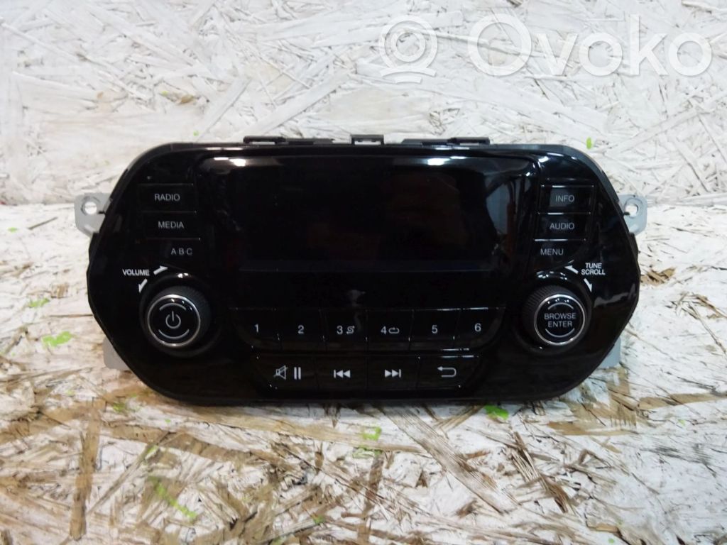 Fiat Tipo Unitate principală radio/CD/DVD/GPS 